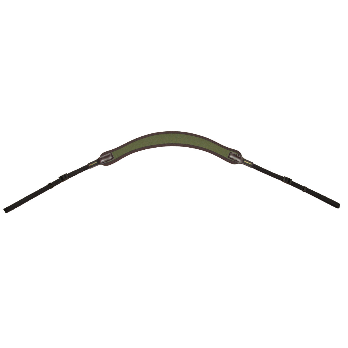 Cinghia per binocolo verde